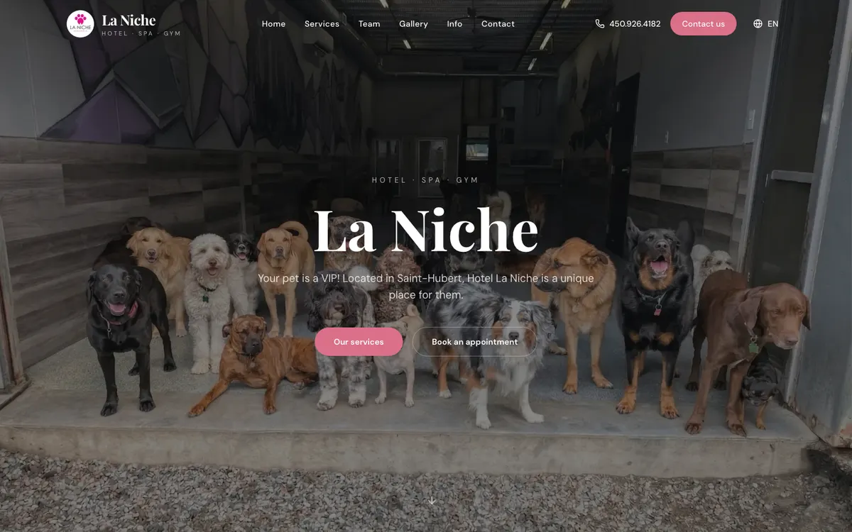 La Niche – Hotel, Spa, Gym