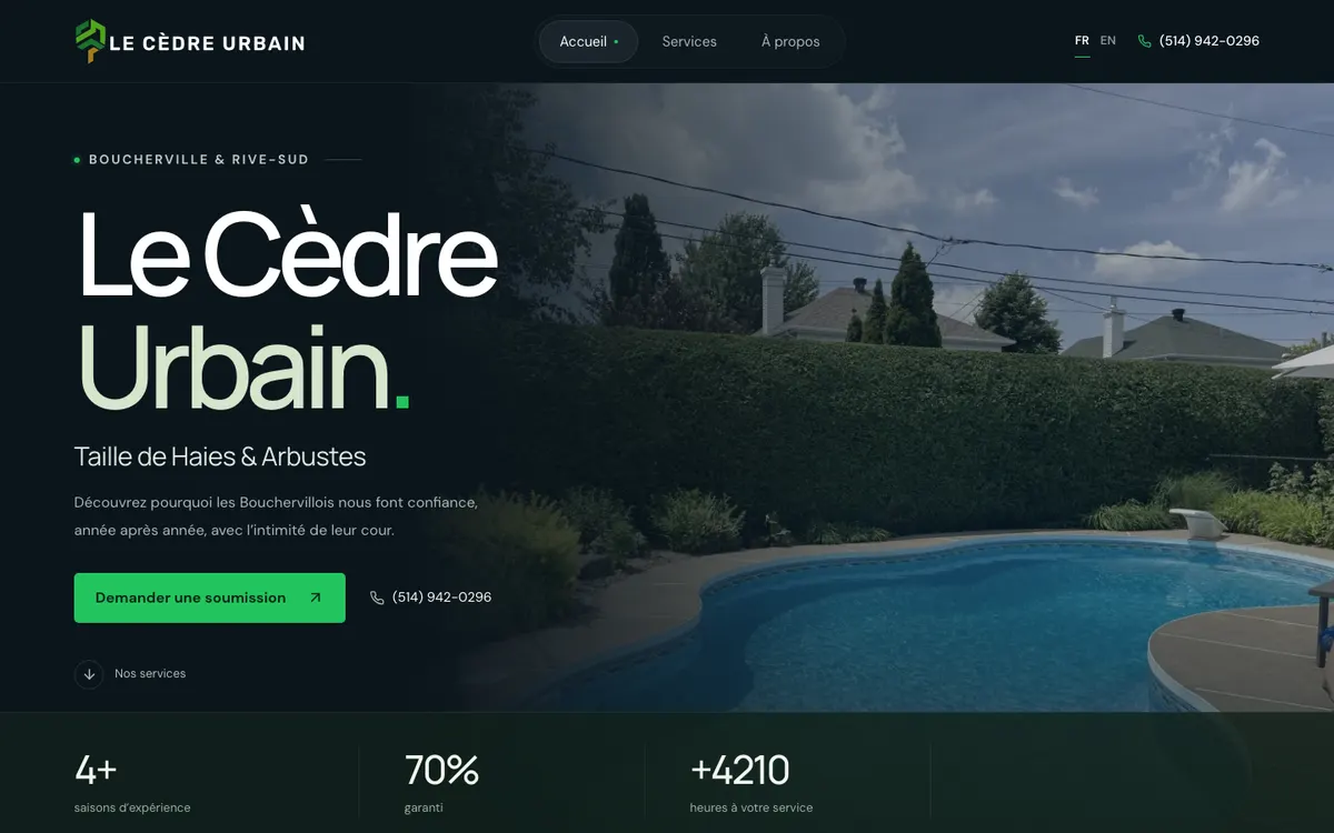 Le Cèdre Urbain